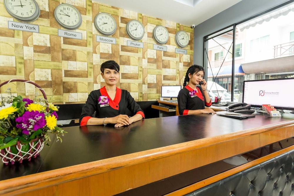 Hotell Pj Resortel Patong