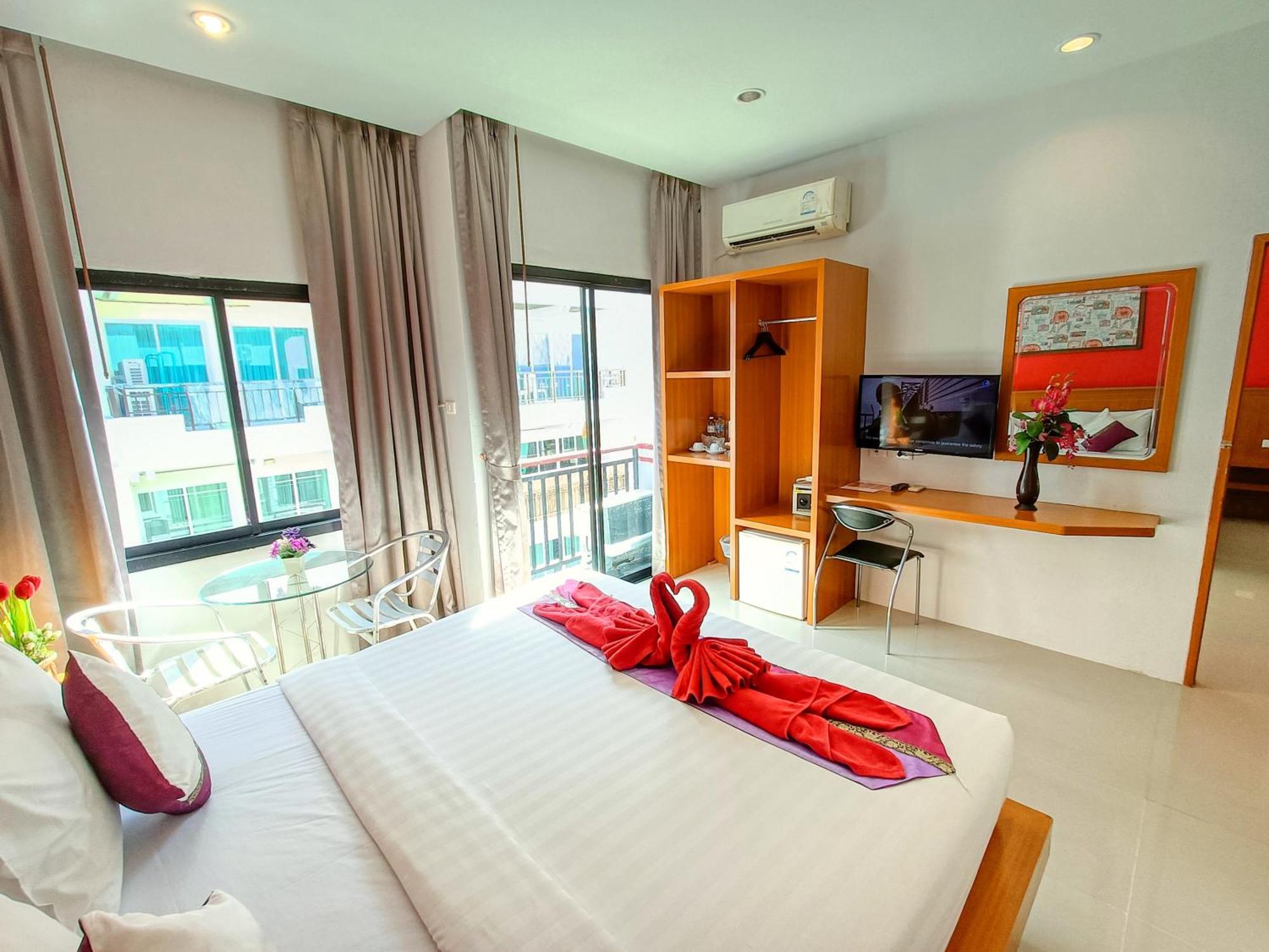 Hotell Pj Resortel Patong
