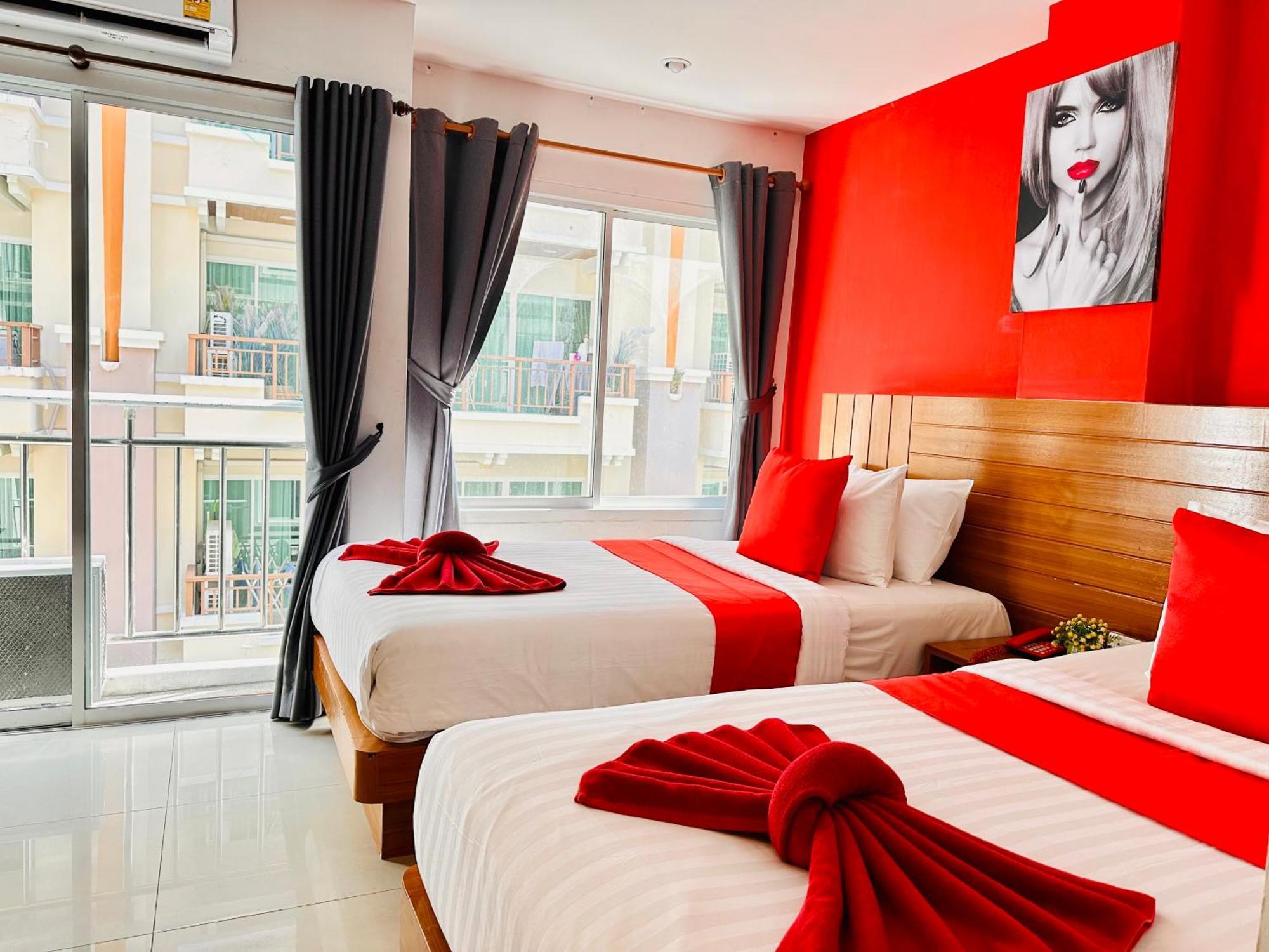 Pj Resortel Hotell Patong