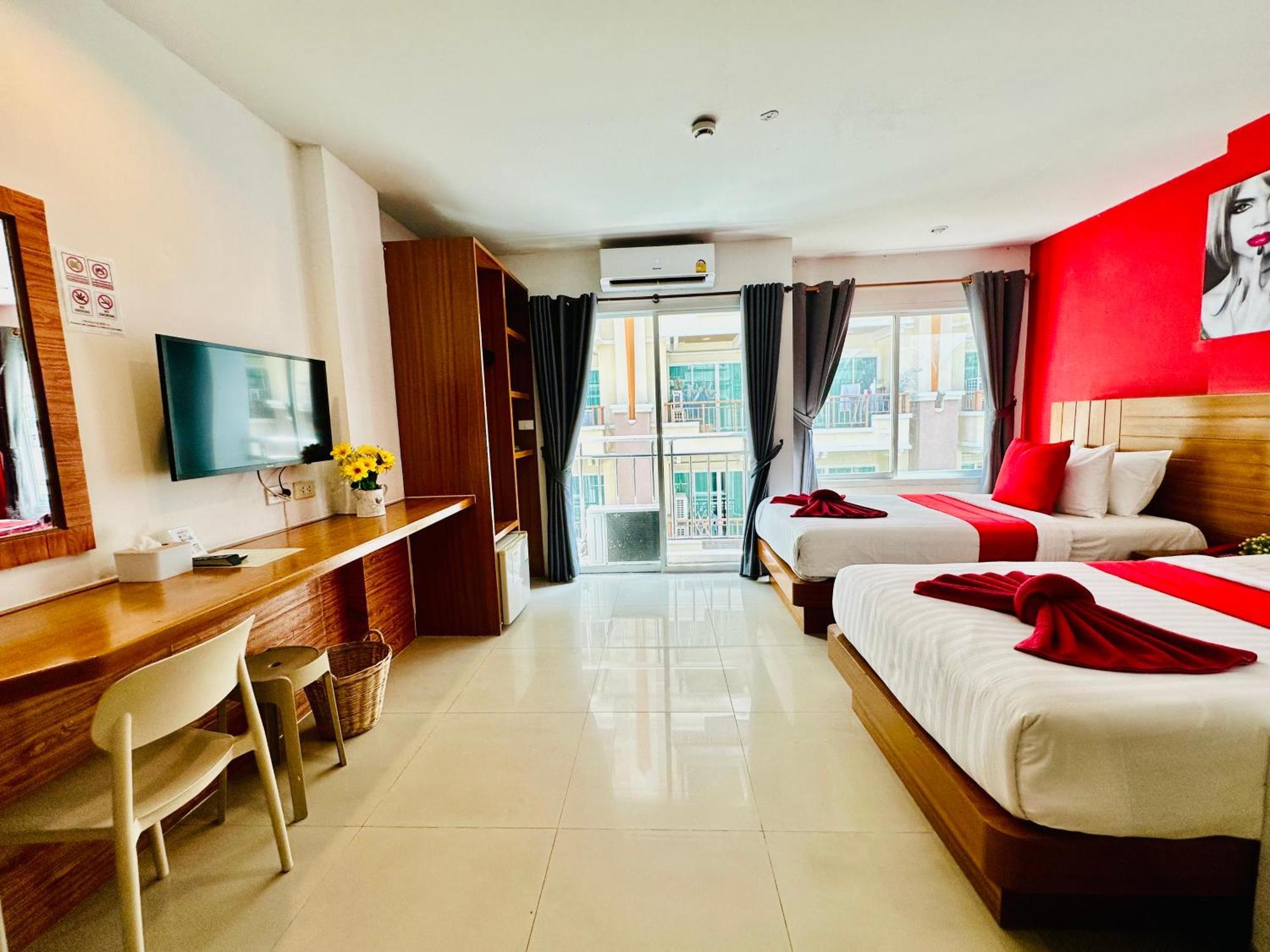 Hotell Pj Resortel Patong