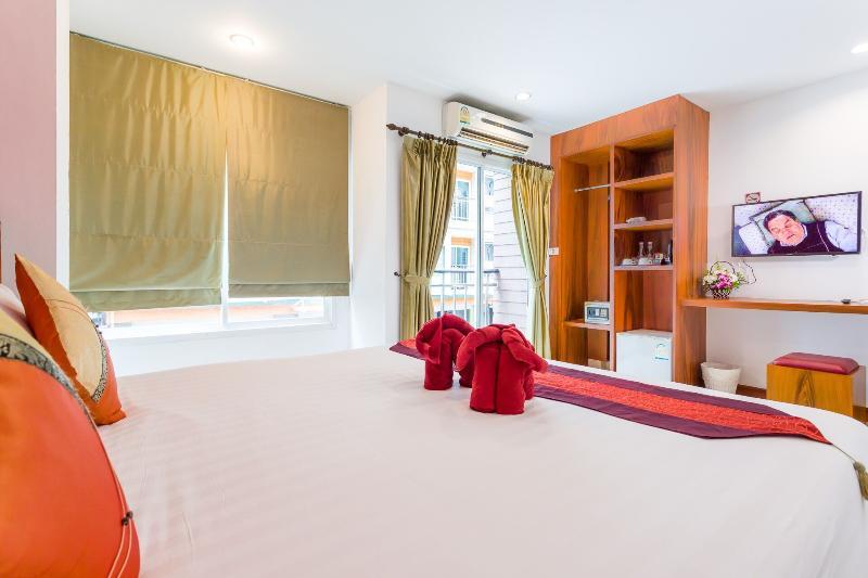 Hotell Pj Resortel Patong