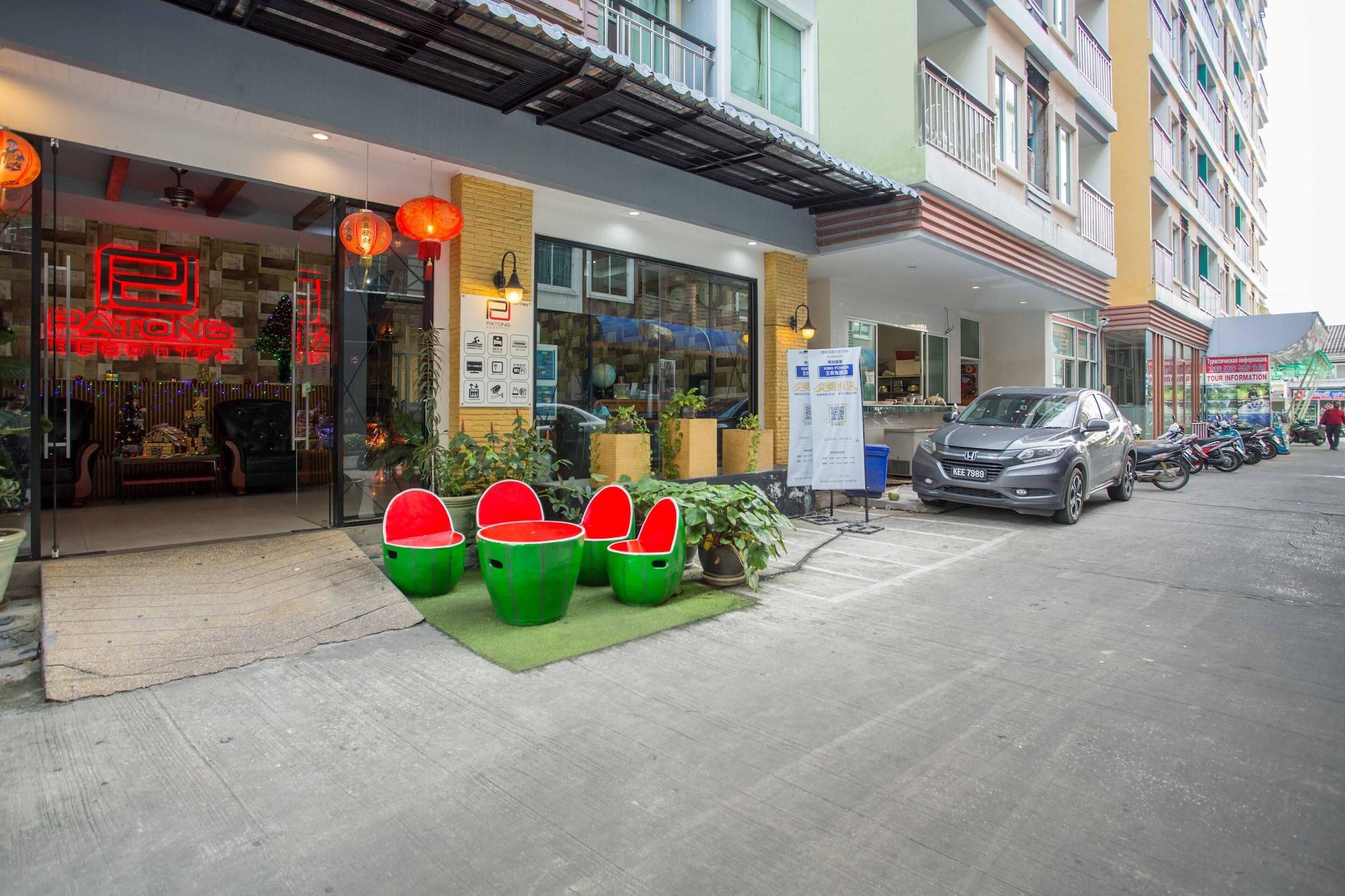 Pj Resortel Khách sạn
