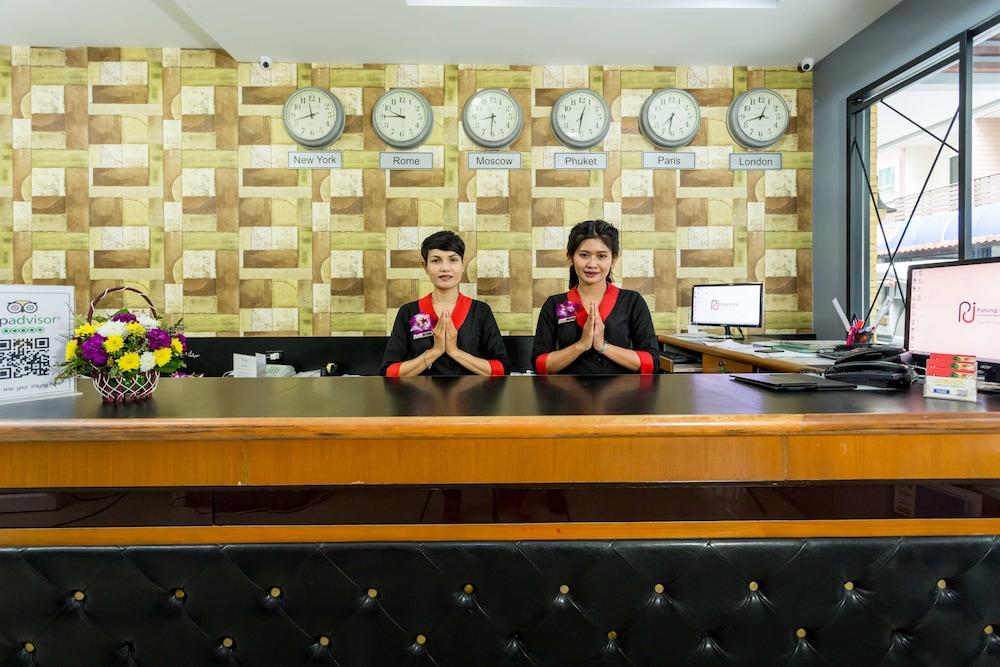 Pj Resortel Khách sạn Patong
